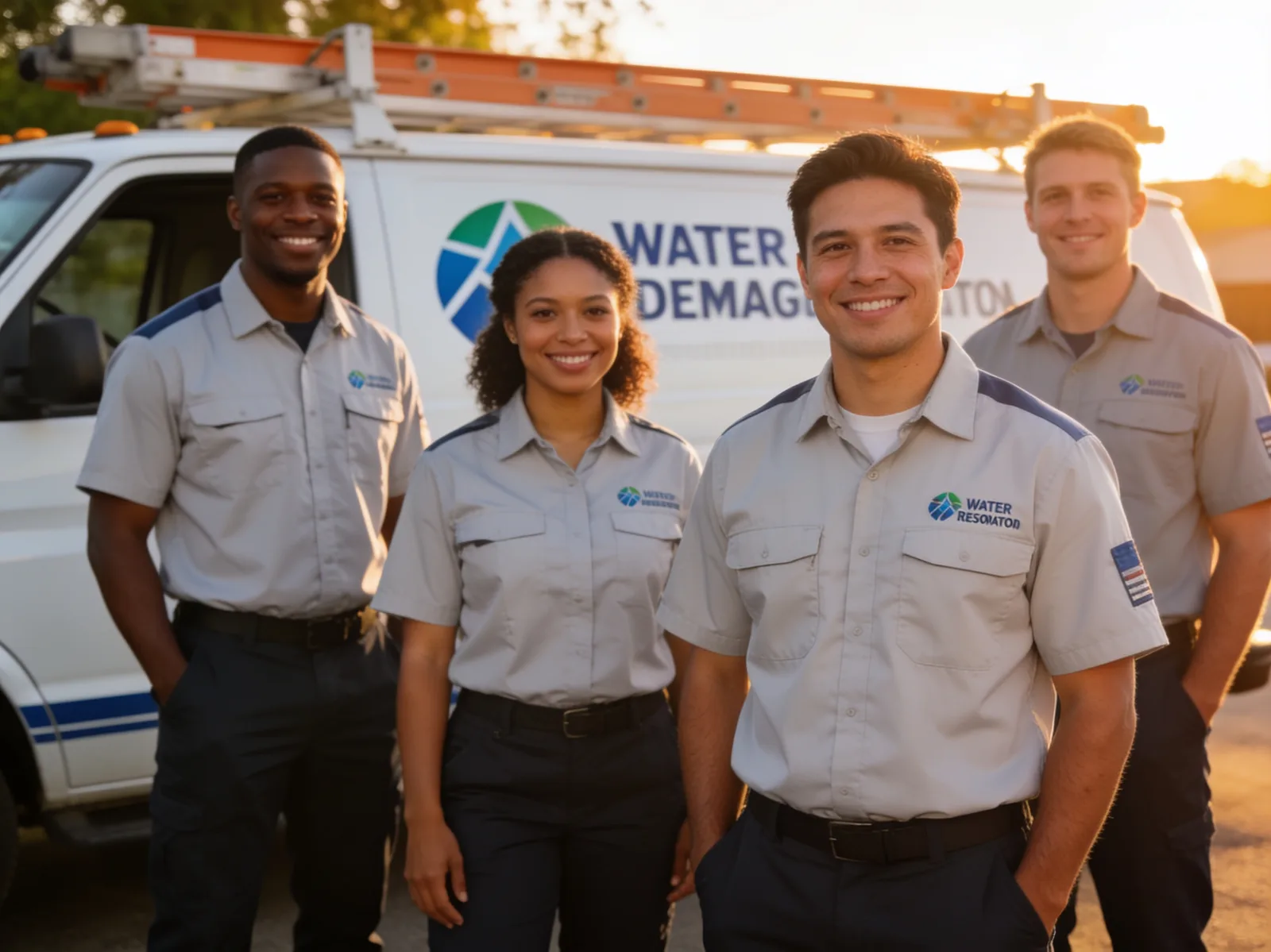 Water Damage Restoration company in Cortland, OH